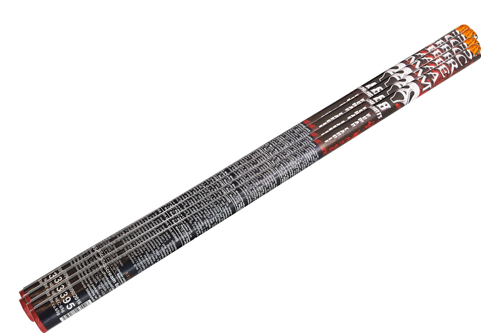 SCREAM RZYMSKIE OGNIE R6508S 4 SZTUKI — zdjęcie 3