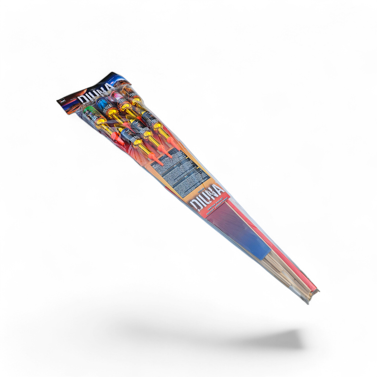 MEGA RAKIETY DIUNA ZESTAW 7 RAKIET RKA03 — image 2