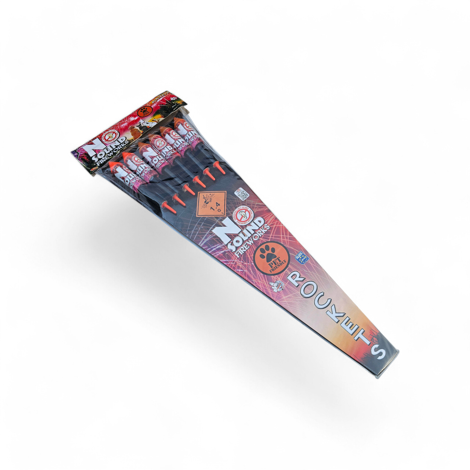 RAKIETY NO SOUND CICHE FAJERWERKI RS6NO14 — afbeelding 3