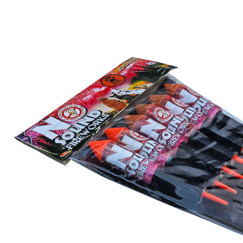 RAKIETY NO SOUND CICHE FAJERWERKI RS6NO14 — afbeelding 4