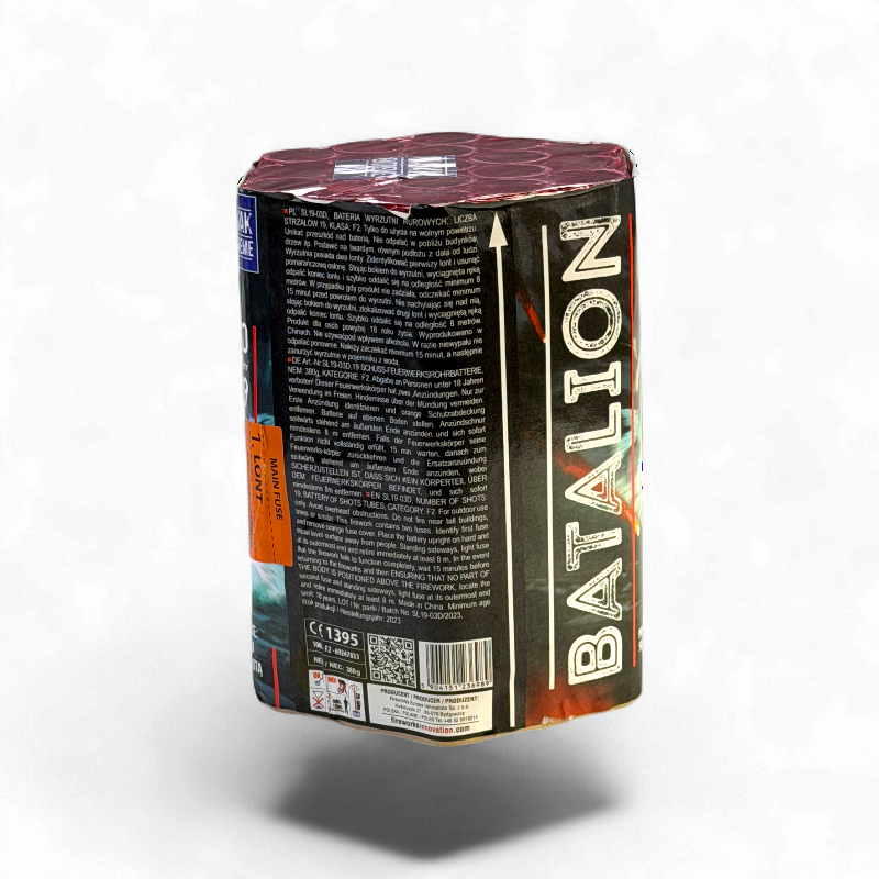 BATALION 19 LÖVÉS 30MM SL19-03D. 2. kép