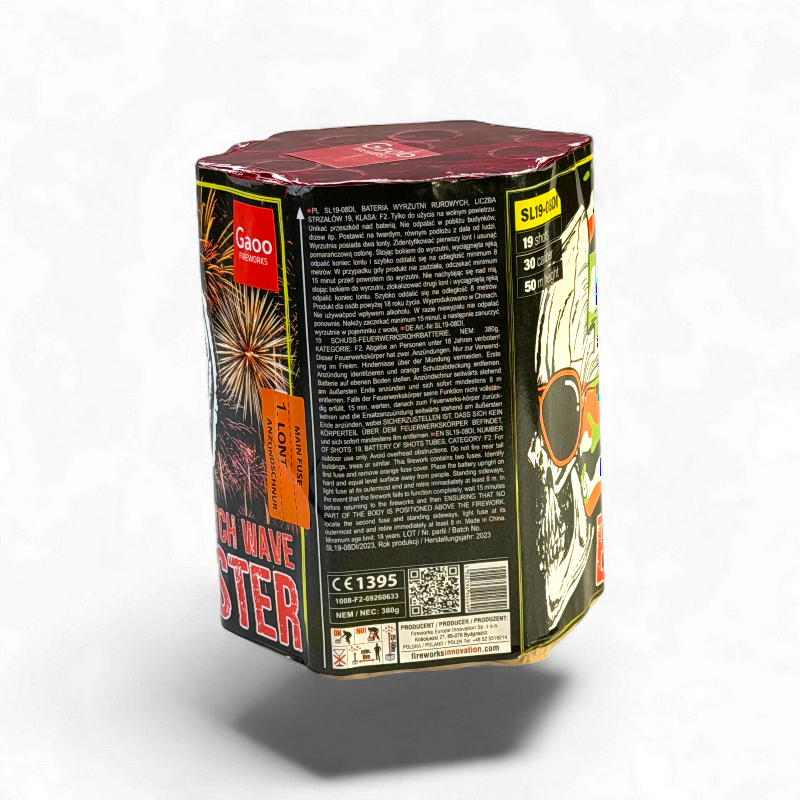 BOOSTER 19 STRZAŁÓW 30MM SL19-08DI — image 2