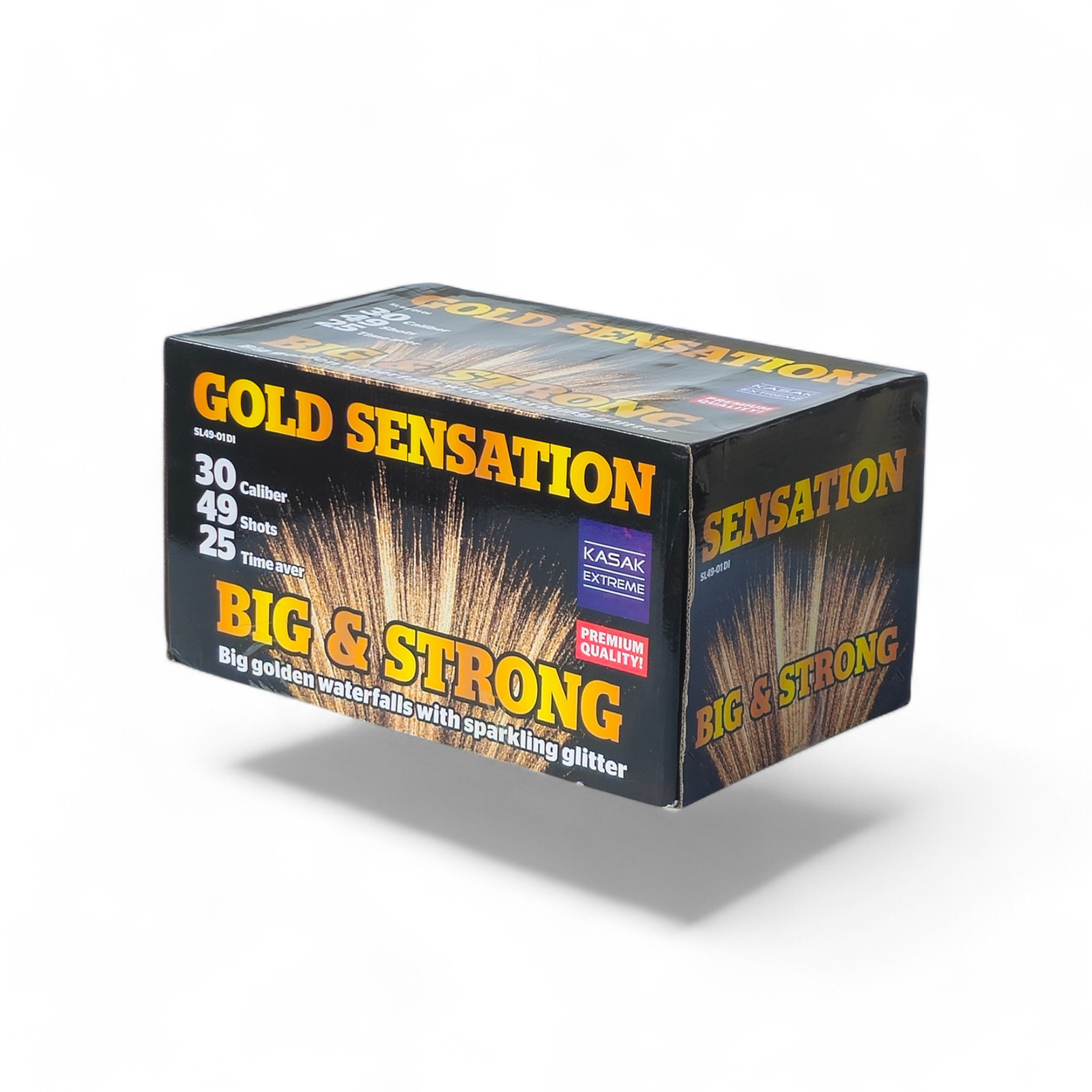GOLD SENSATION BIG & STRONG 49 SCHUSS 30MM SL49-01DI