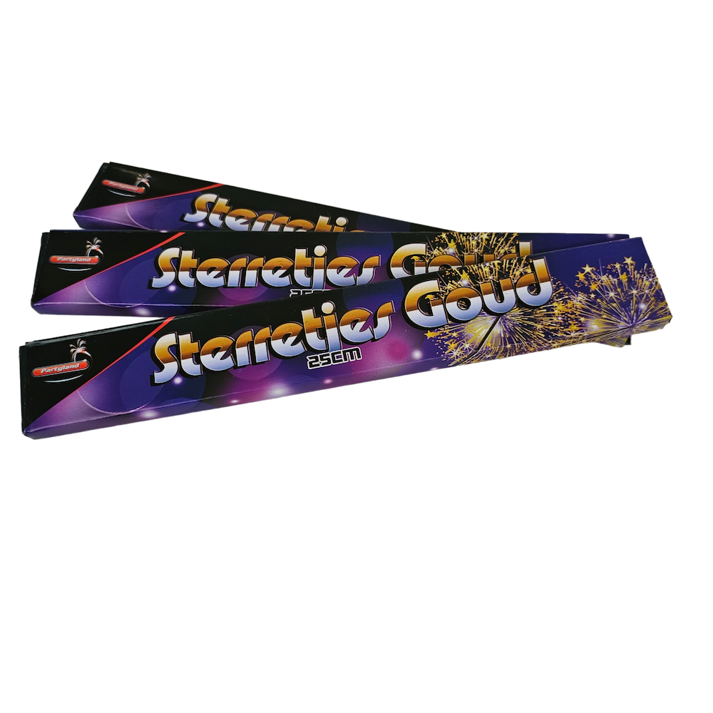 WUNDERKERZEN 25CM 18 STK. (3 PACKUNGEN) SP0210