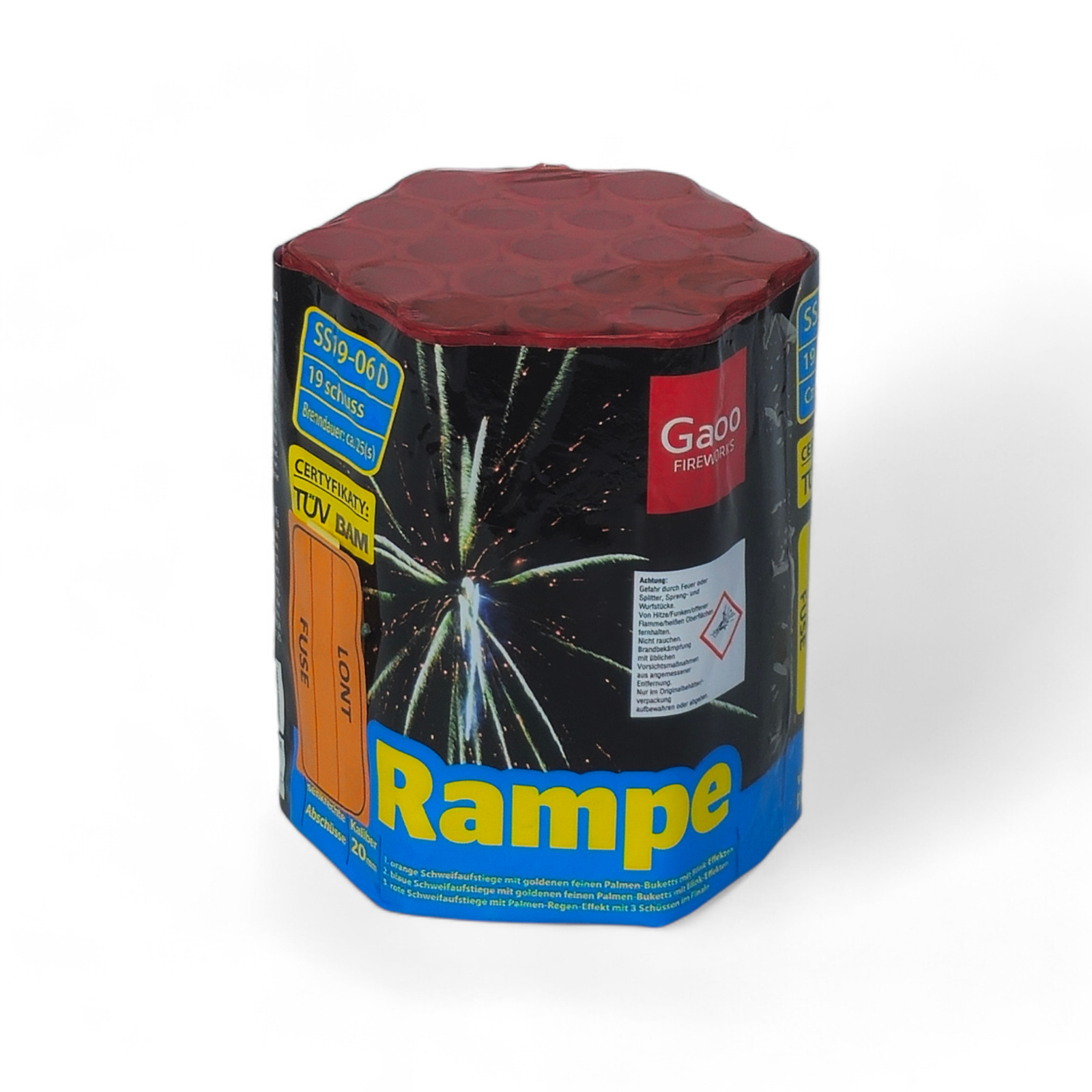 RAMPE 19 STRZAŁÓW 20MM SS19-06D — zdjęcie 2