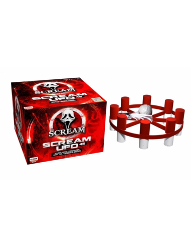 SCREAM UFO 45 BROCADE SHELL SU45B. Zdjęcie 2