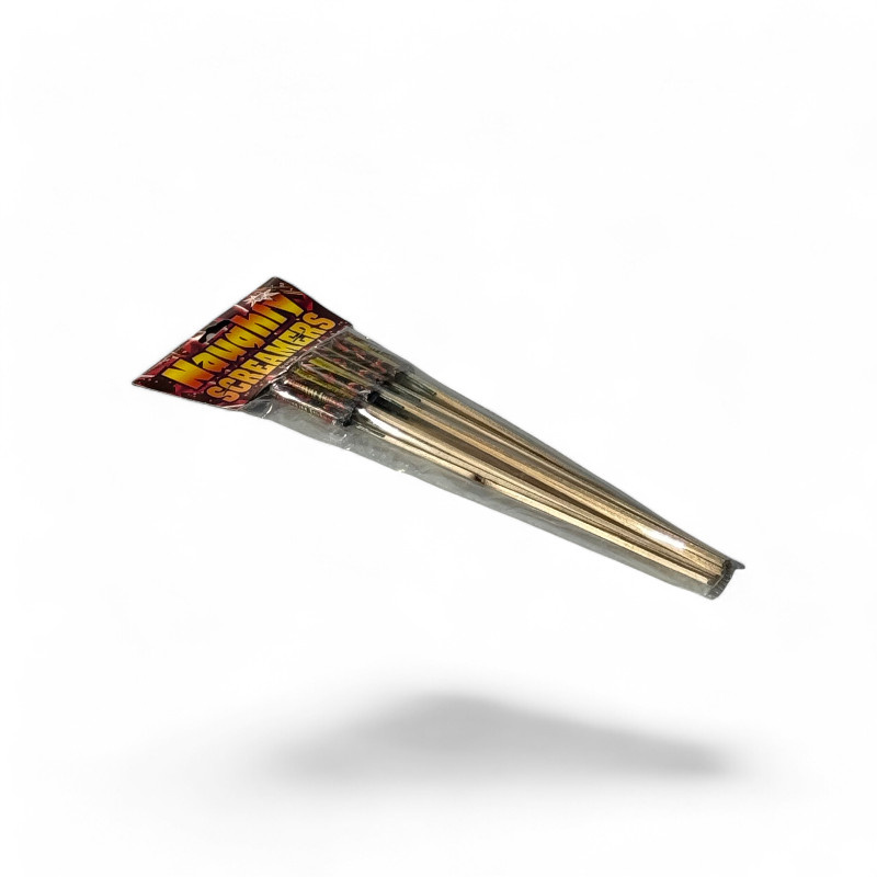 NAUGHTY SCREAMERS RAKIETKI GWIZD + CRACKLING 04609 — bild 2