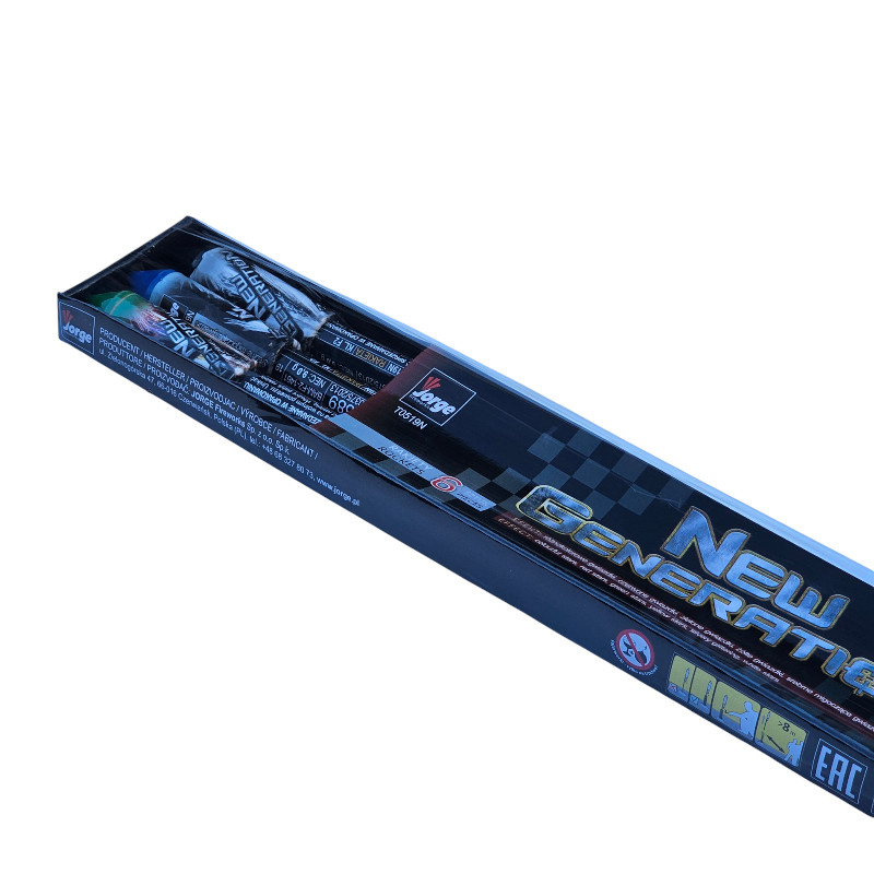 NEW GENERATION 6 RAKETEN T0519N T0519 — Bild 2