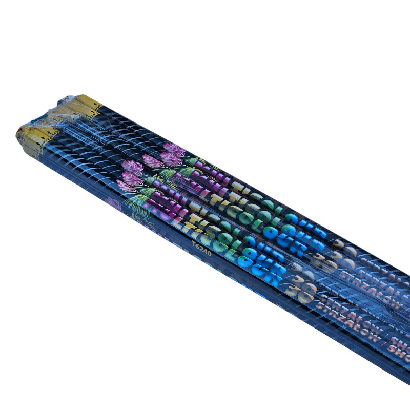RZYMSKIE OGNIE MULTICOLOUR 12 SZTUK T6240 — image 2