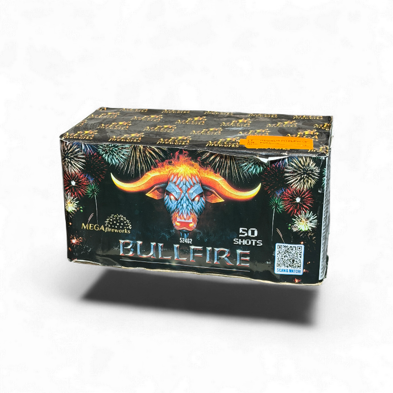 WYRZUTNIA BULLFIRE 50 STRZAŁÓW 20MM 52462