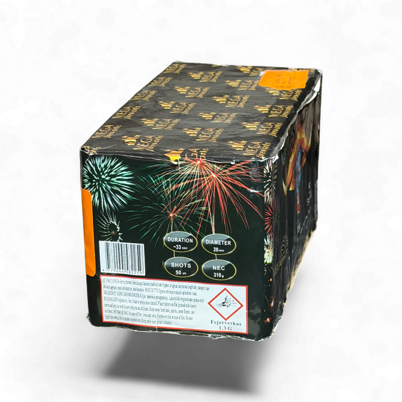 WYRZUTNIA BULLFIRE 50 STRZAŁÓW 20MM 52462 — zdjęcie 2