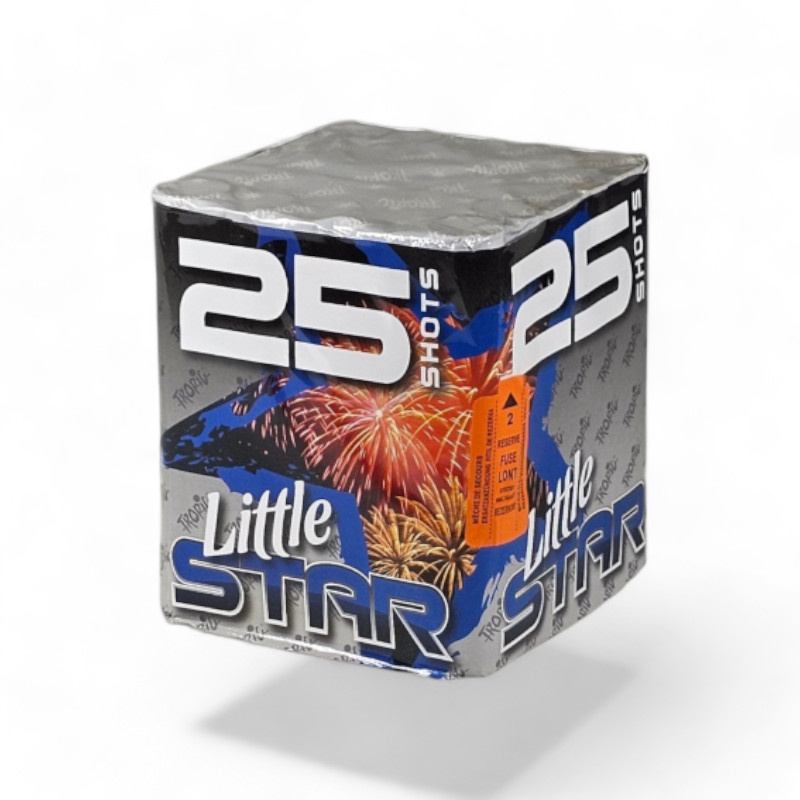 LITTLE STAR 25 SCHUSS 25MM TB36