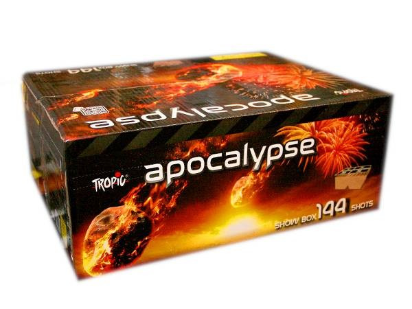 APOCALYPSE 144 STRZAŁY 25MM TB405