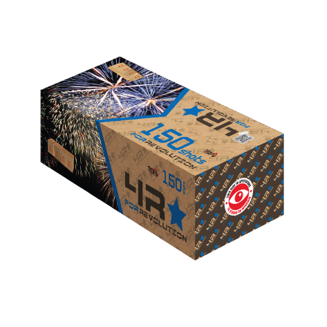 POKAZ 150 SHOTS FOR REVOLUTION TB408