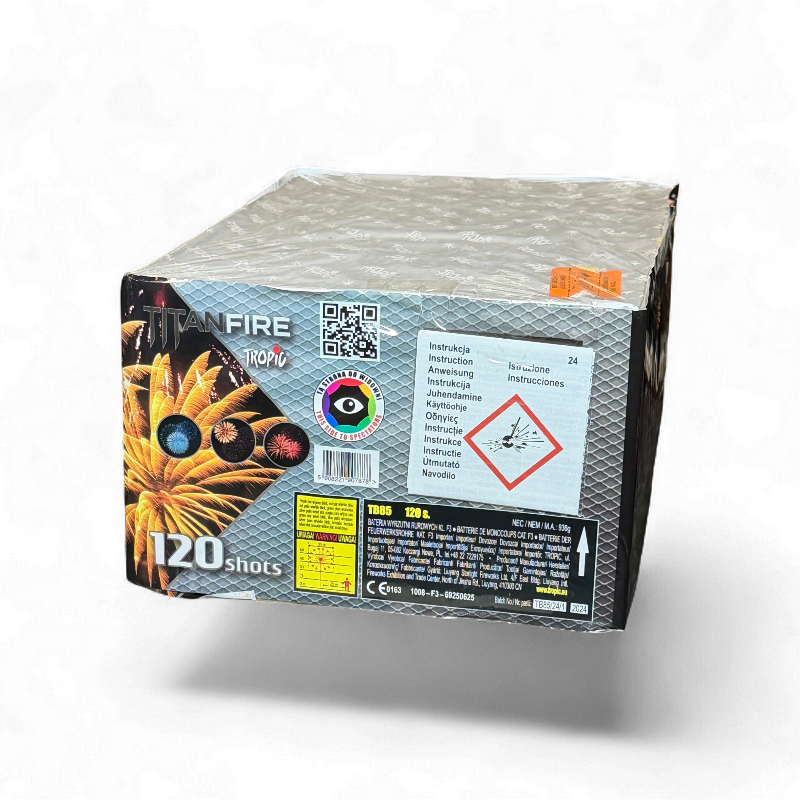 ECSTASY 1 / TITAN FIRE 120 STRZAŁÓW 20MM TB85 — image 2