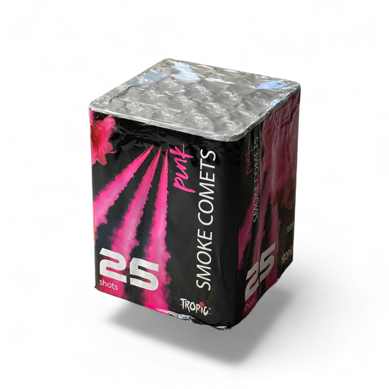 TAGESRAUCHBATTERIE ROSA 25 SCHÜSSE 30MM TD25P — Bild 2