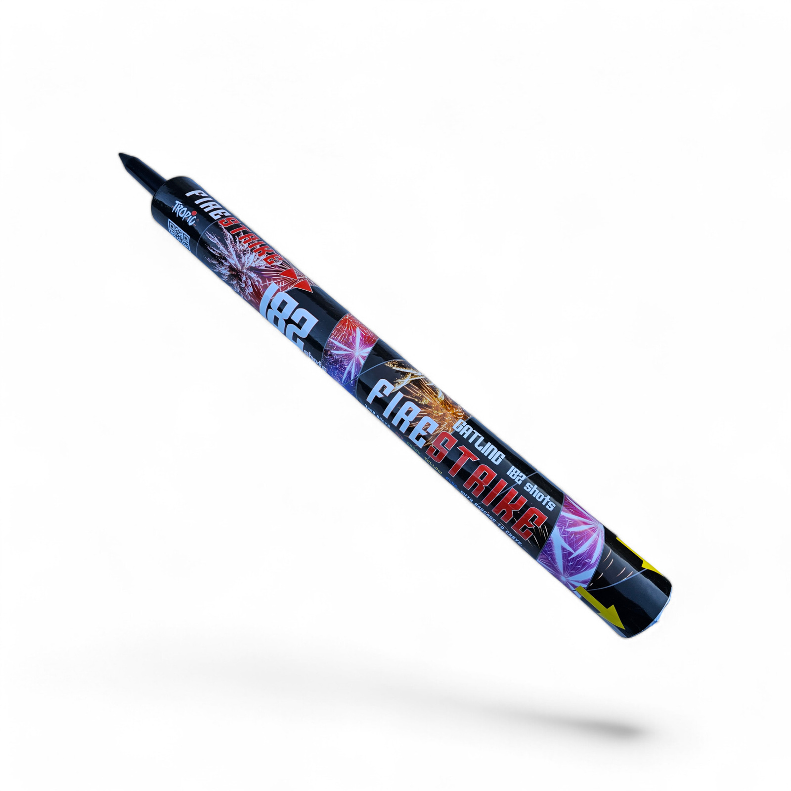 RZYMSKI OGIEŃ GATLING FIRE STRIKE 182 STRZAŁY 13MM TG182 — zdjęcie 2