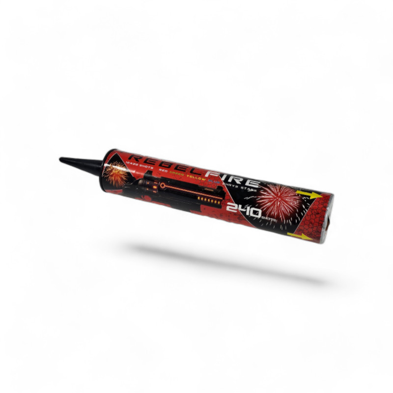 GATLING REBEL FIRE RÖMISCHES LICHT 240 SCHUSS TG240