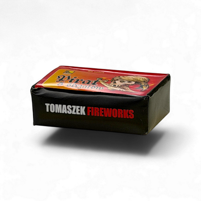 PETARDA PIRAT TP3-5 50 SZTUK — afbeelding 3
