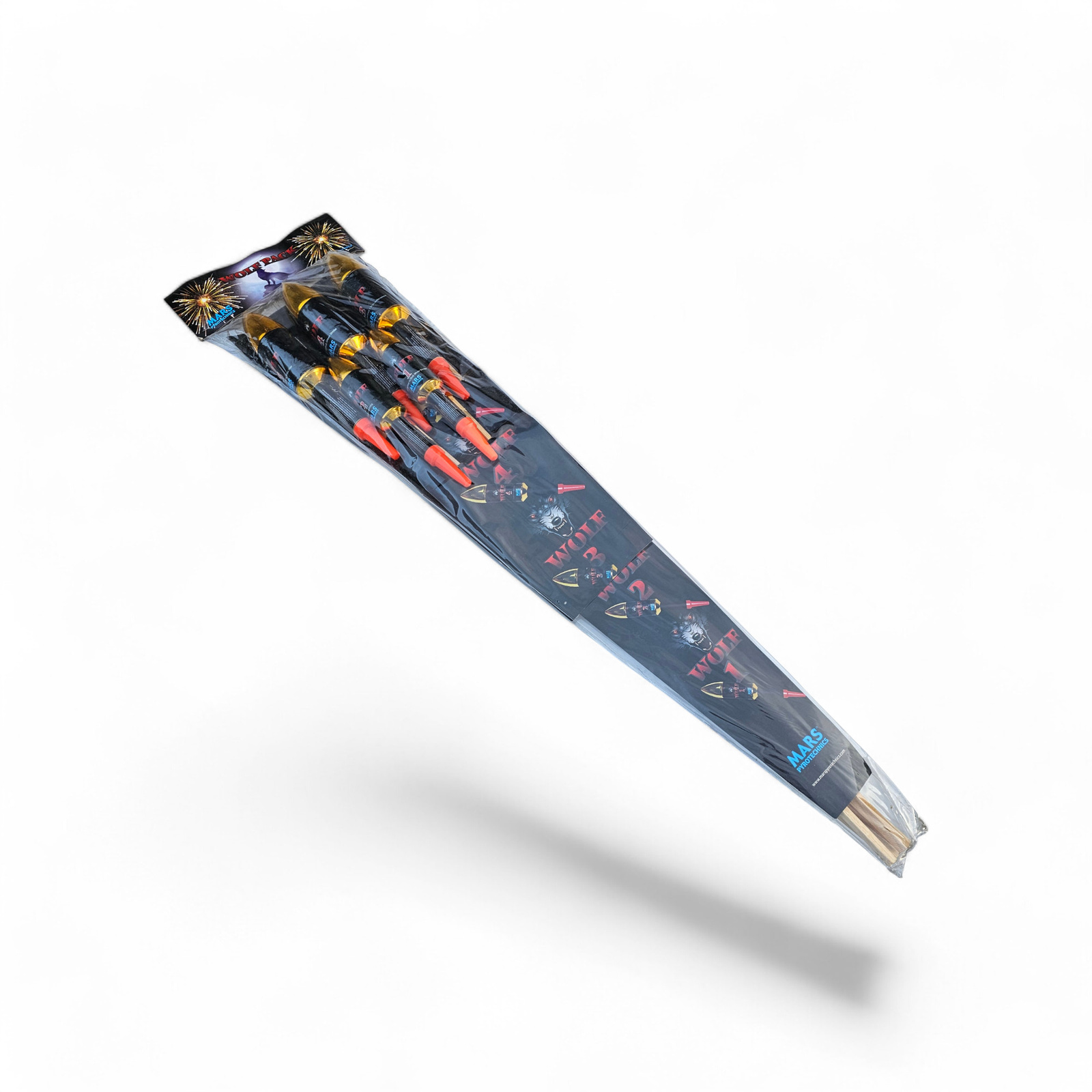 WOLF PACK SET 5 GROSSE RAKETEN TR101 — Bild 2