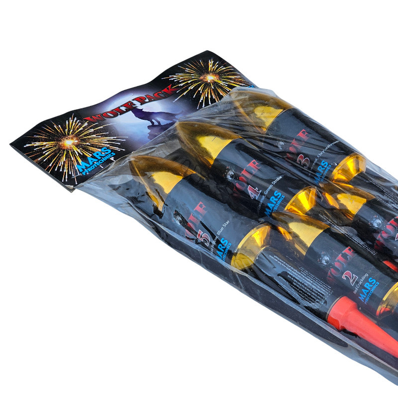 WOLF PACK SET 5 GROSSE RAKETEN TR101 — Bild 3