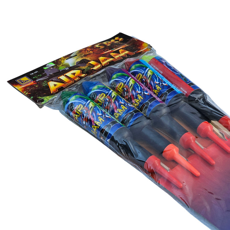 AIR JAM ZESTAW 5 RAKIET TR107 — zdjęcie 2