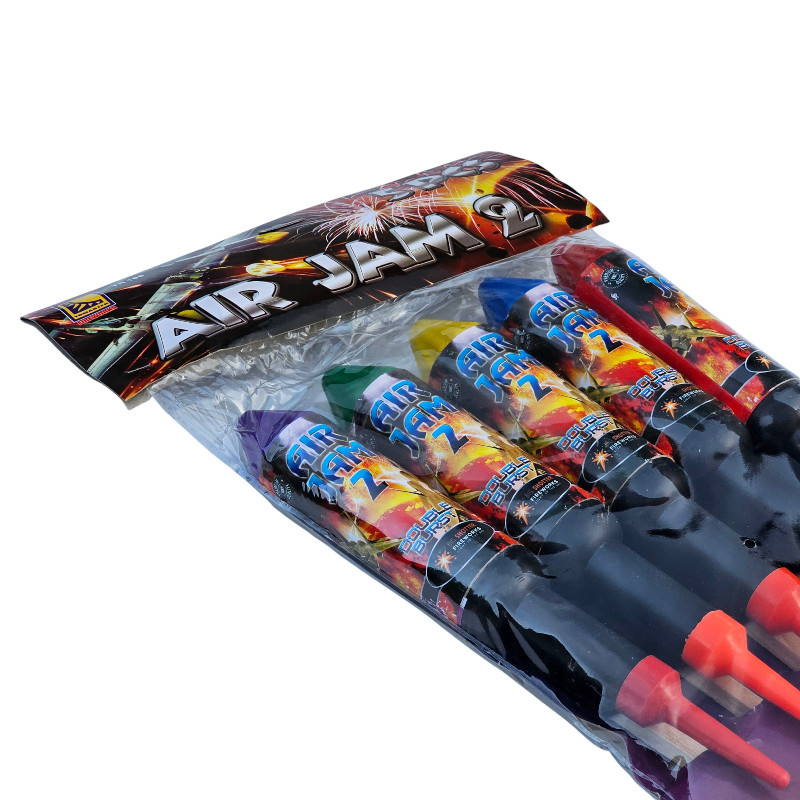 AIR JAM 2 ZESTAW 5 RAKIET TR108 — image 2