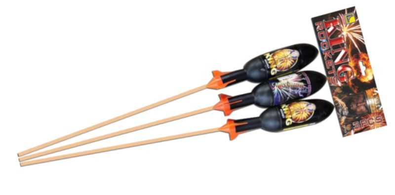 KING ROCKETS PUMA 3 RAKETEN 50MM TR113