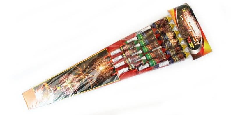 COLORFUL SKY SET 15 GROSSE RAKETEN KZS-2656