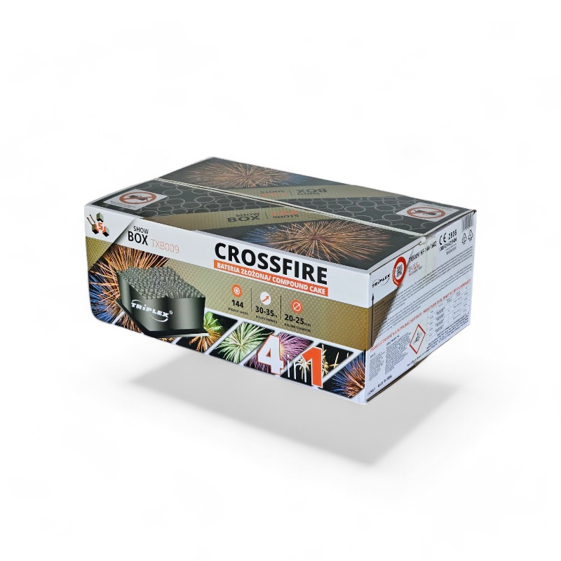 SHOW CROSSFIRE 144 SCHUSS 20/25MM TXB009 — Bild 2