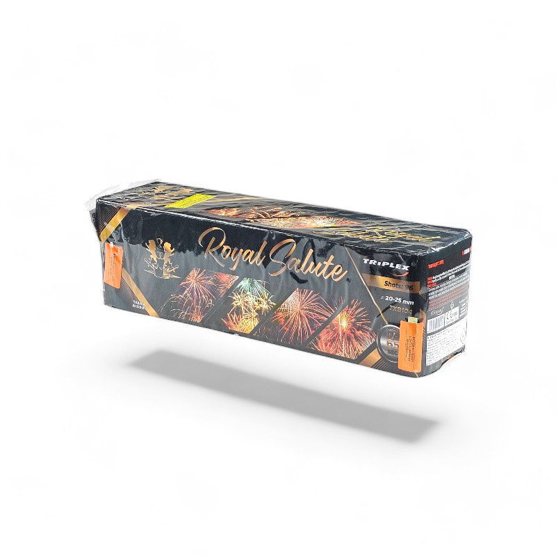 ROYAL SALUTE 96 SCHÜSSE 25MM TXB104