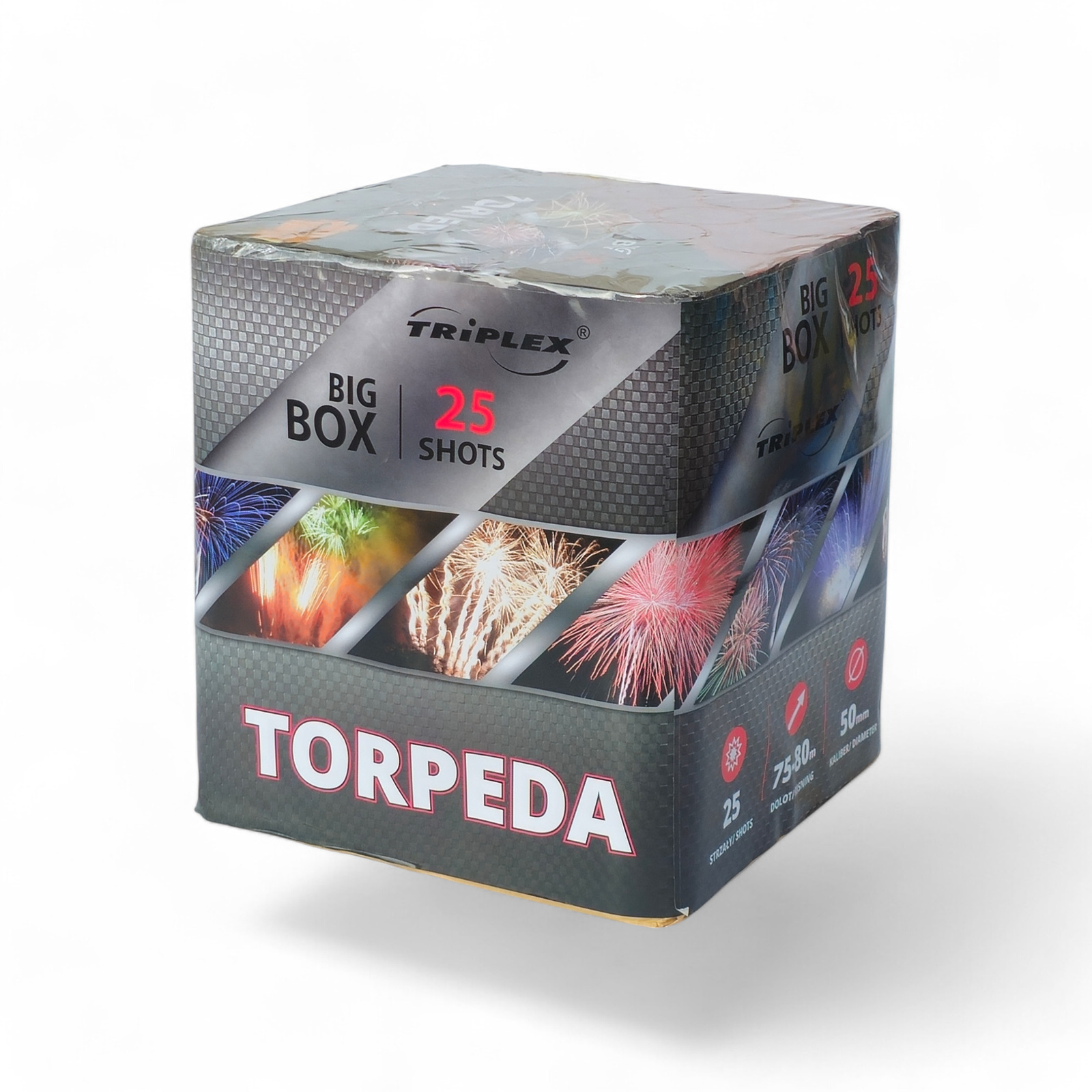 TORPEDA 25 STRZAŁÓW 48MM TXB261 — zdjęcie 2