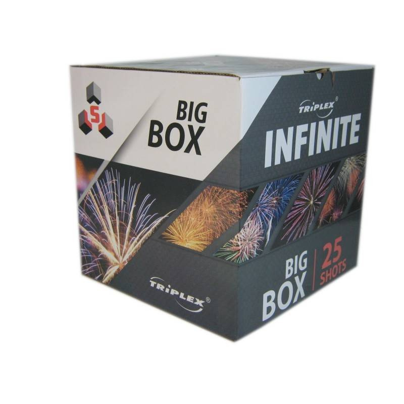 INFINITE BIG BOX 25 SCHÜSSE 50MM TXB464