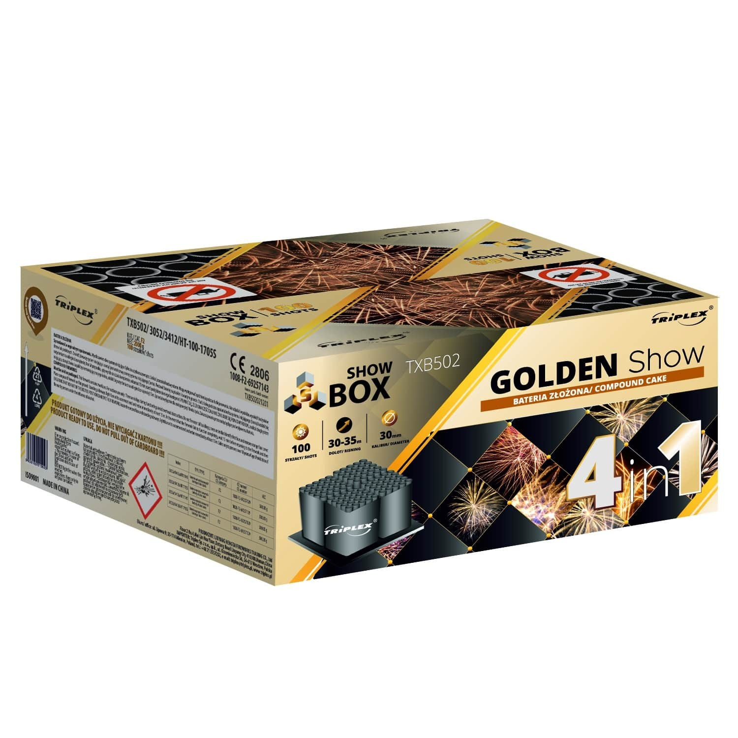 GOLDEN SHOW 100 SCHUSS 30MM TXB502 — Bild 2