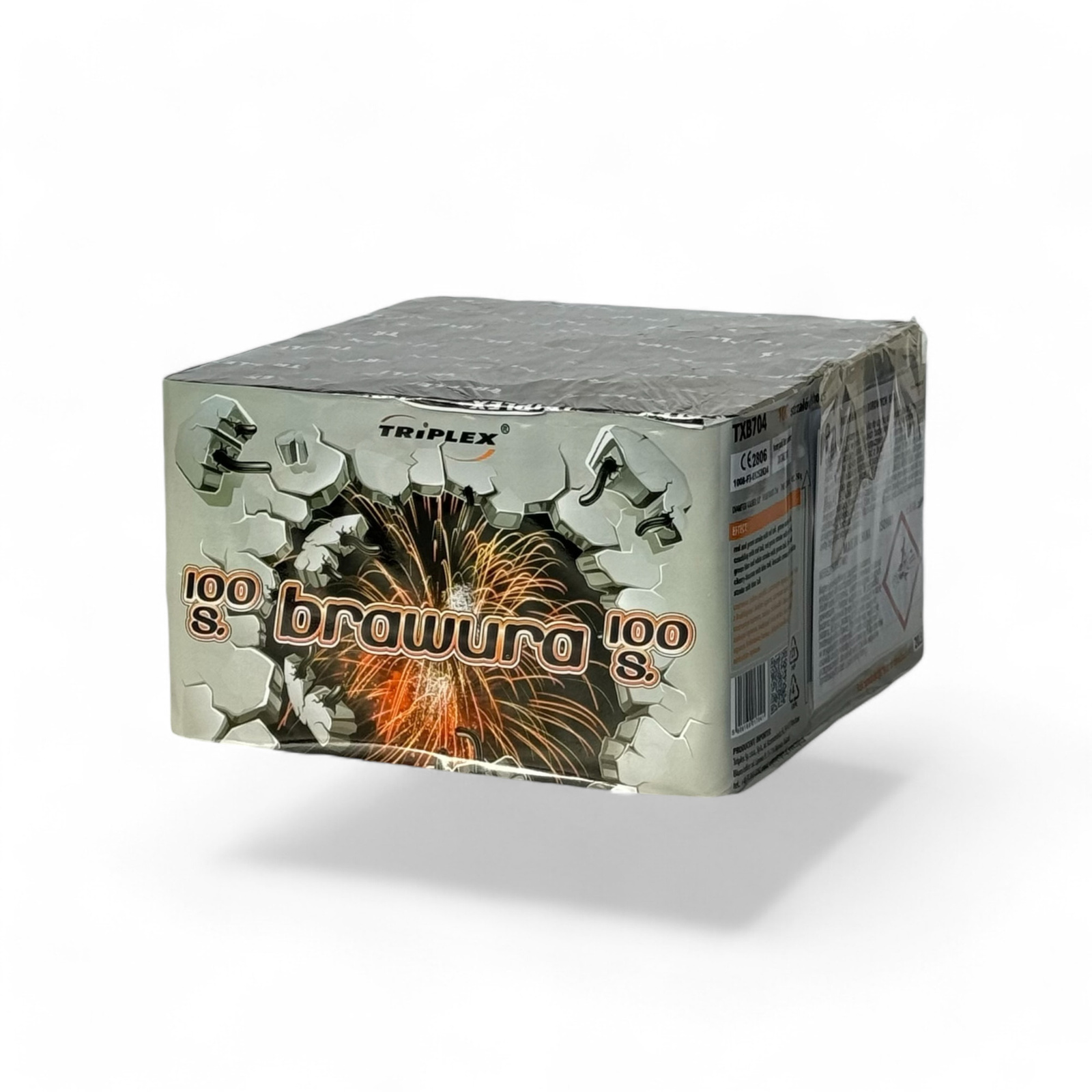 BRAWURA 100 STRZAŁÓW 20MM TXB704