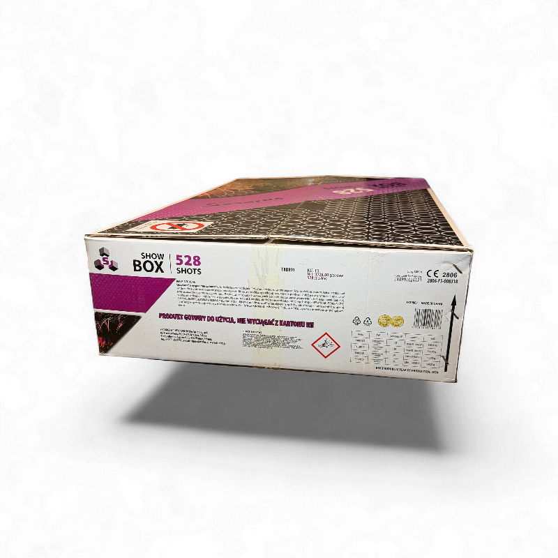 PYRO FREAK POKAZ 528 STRZAŁÓW 20MM TXB891 — image 2