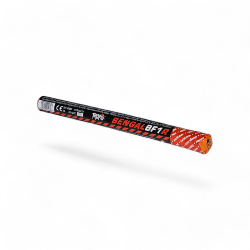 RAUCHFACKEL ROT 40 SEK BF1R