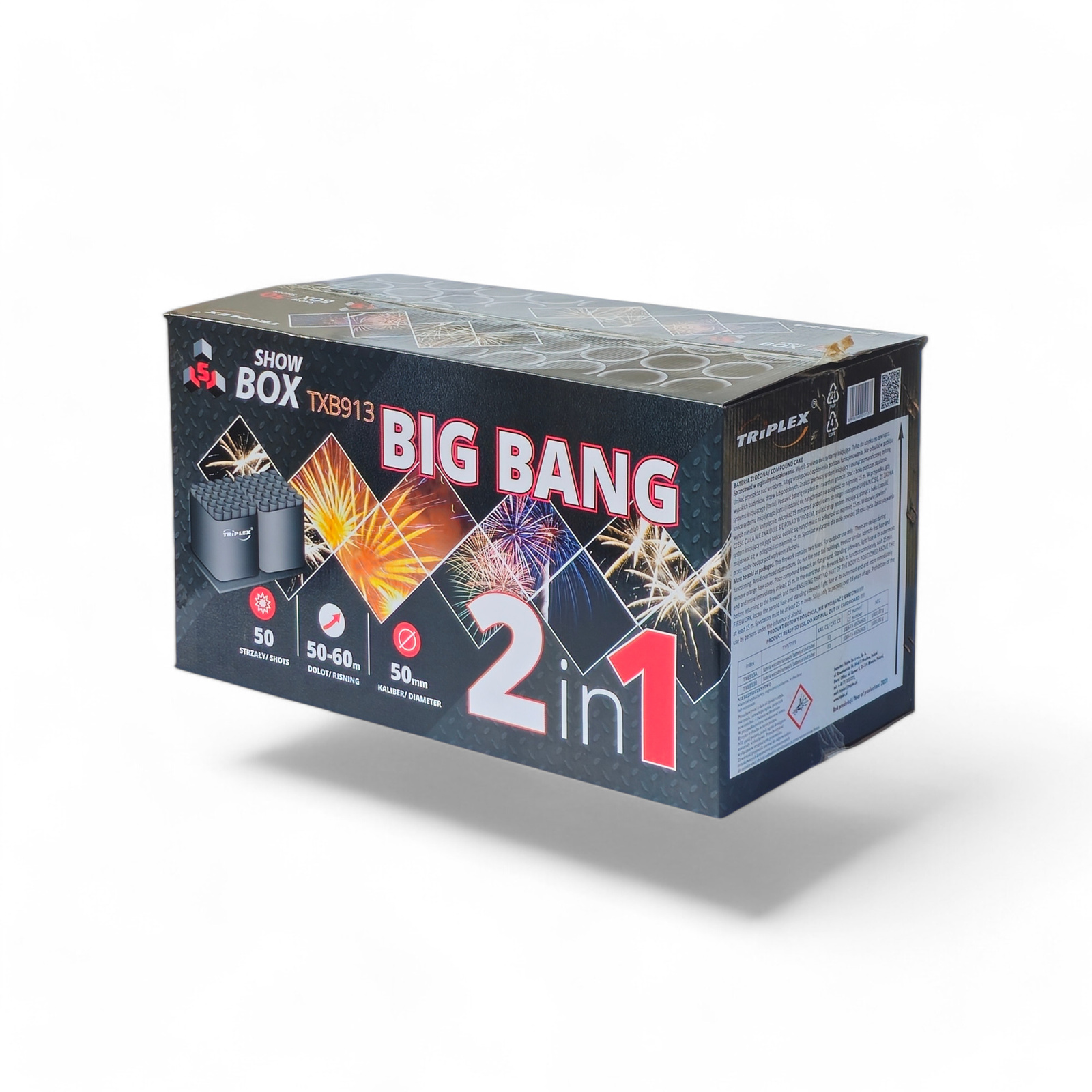 BIG BANG TXB913 50 STRZAŁÓW 50MM TXB913