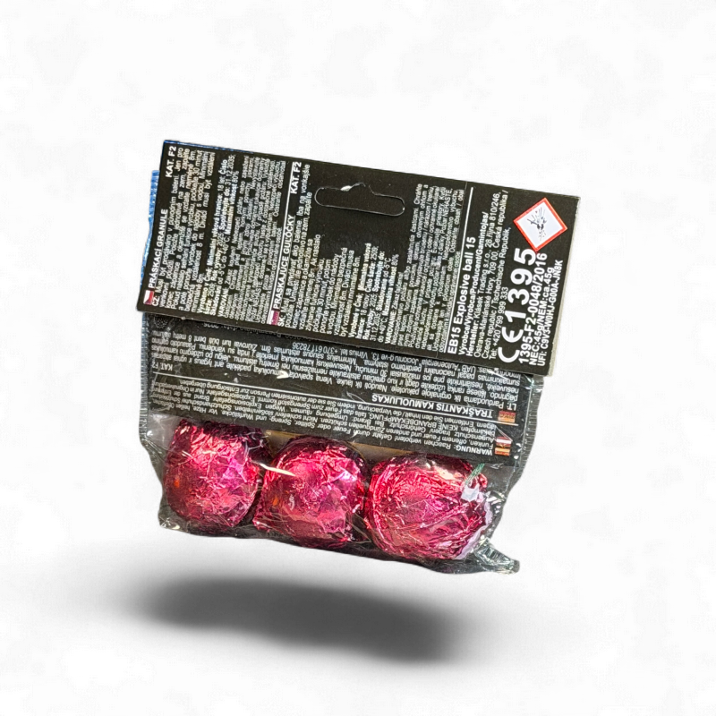 EXPLOSIVE BALL 15 DUMBUM EB15 — image 2