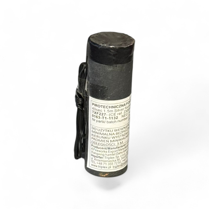 RAUCHFREIE SILBERNE FONTÄNE 40SEK 1.5M TXF227 — Bild 2