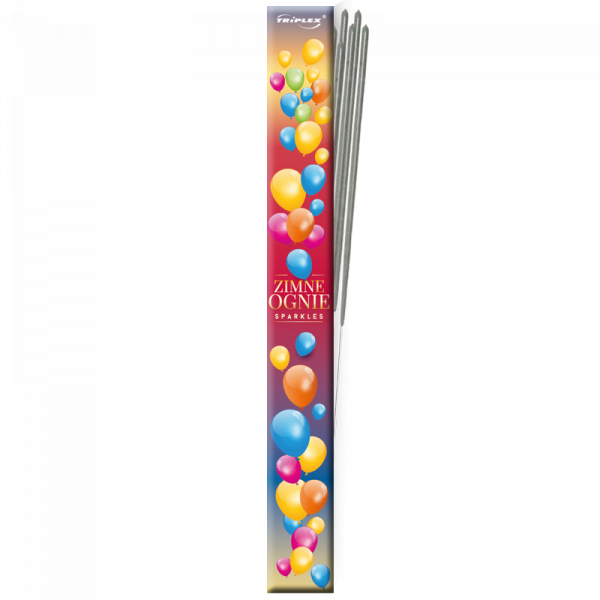 BALLON-WUNDERKERZEN 40CM 5 STK. TXF427B