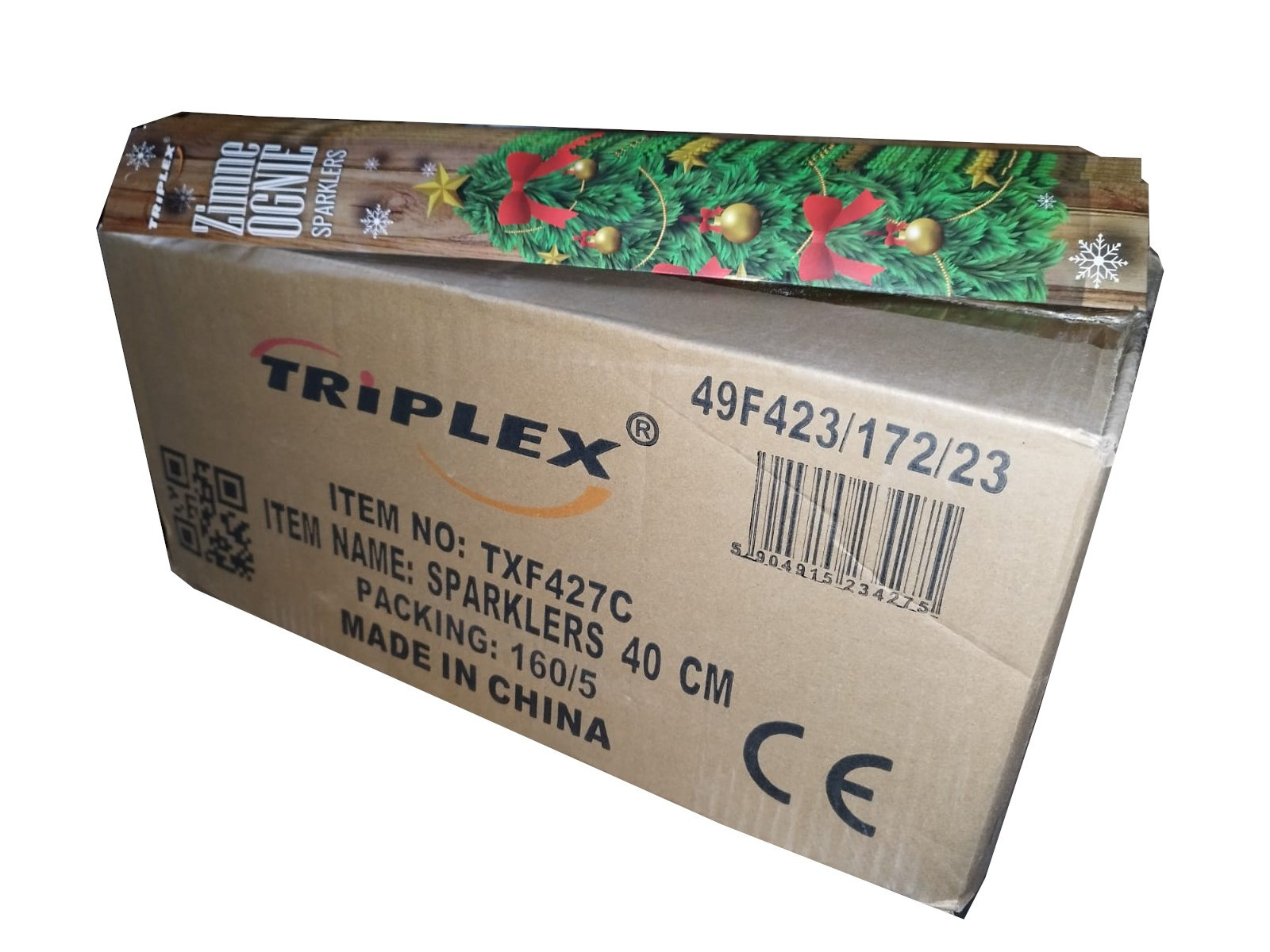 WUNDERKERZEN 40CM 160 PACKUNGEN À 5 STÜCK TXF427C TRIPLEX