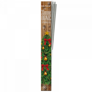 TANNENBAUM WUNDERKERZEN 5 STK 40CM TXF427C