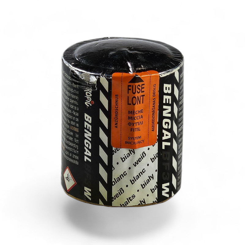 WEISSE FLAMME BENGALISCHES FEUER BF3W