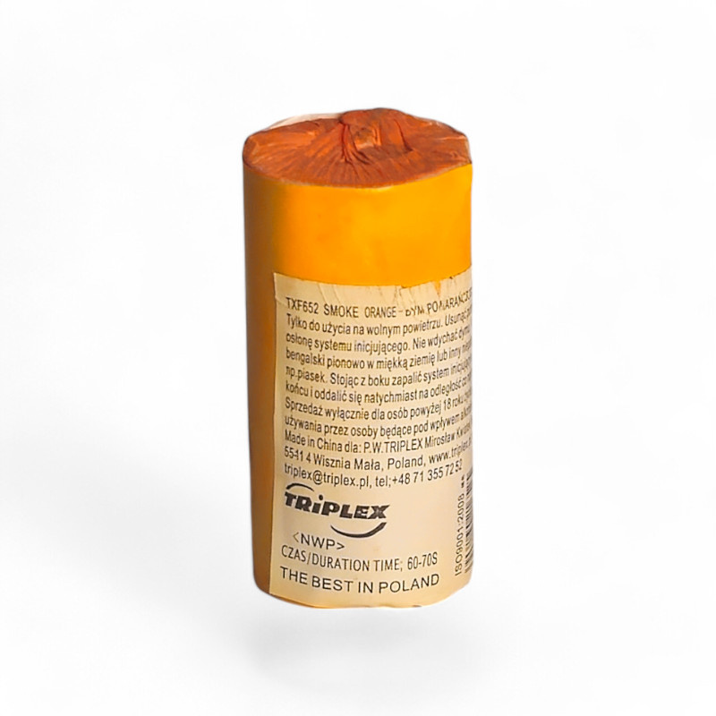 SMOKE BOMBS ORANGE