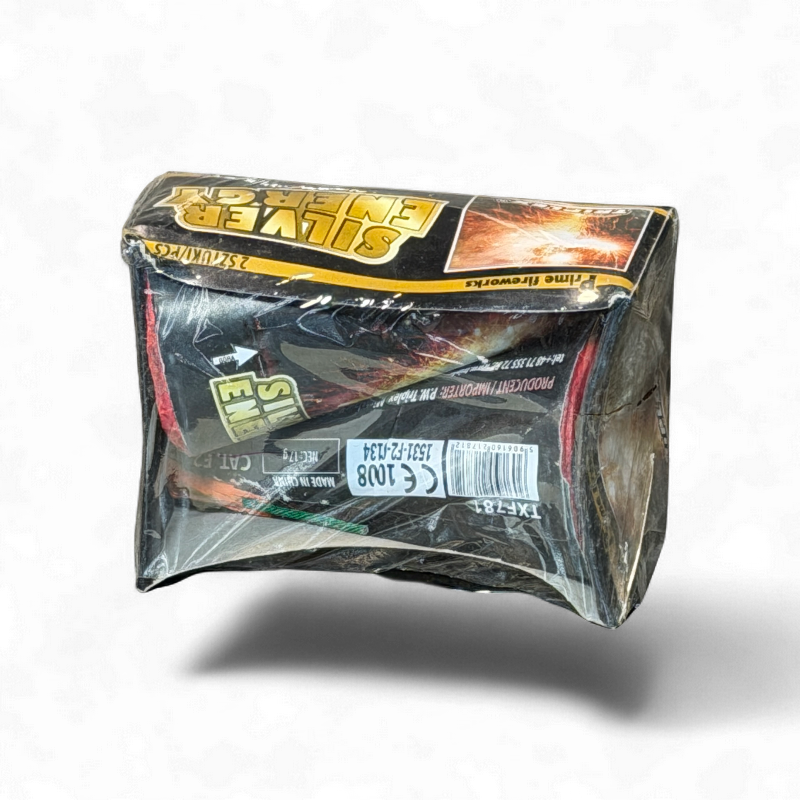 WIELOEFEKTOWY WULKAN SILVER ENERGY 2 SZTUKI TXF781 — zdjęcie 2