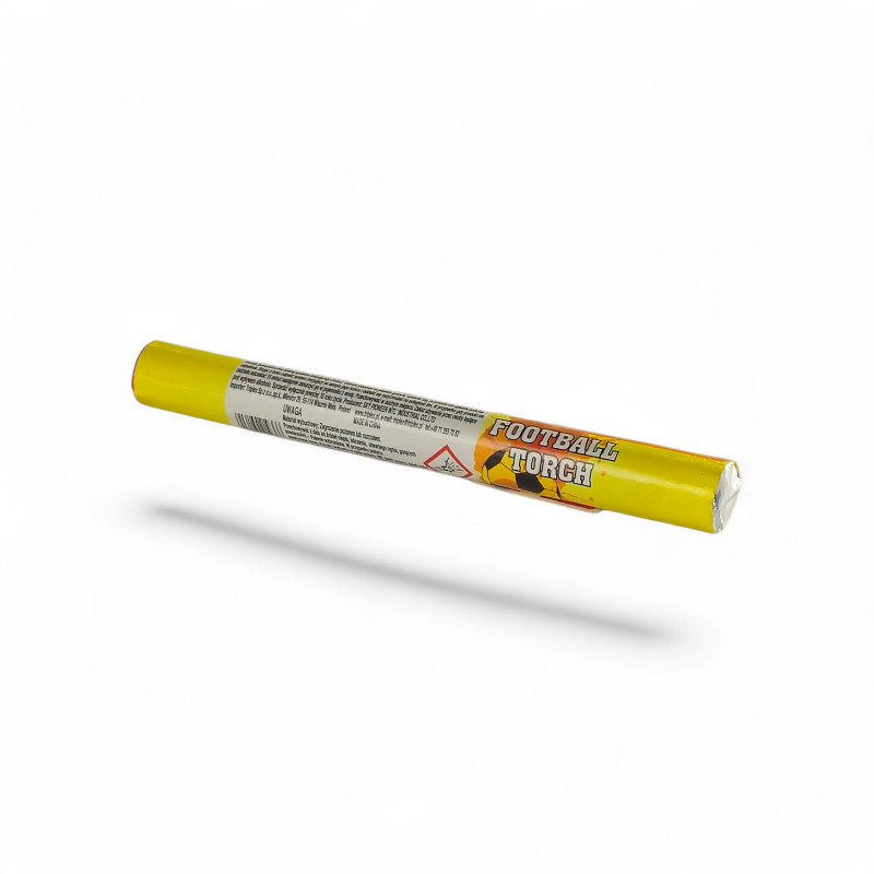 STADIONFACKEL GELBE FLAMME 60 SEK TXF936-3