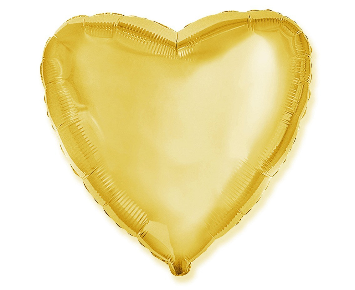 BALON HEL 18” ZŁOTE SERCE BH18 OKAZJE 4