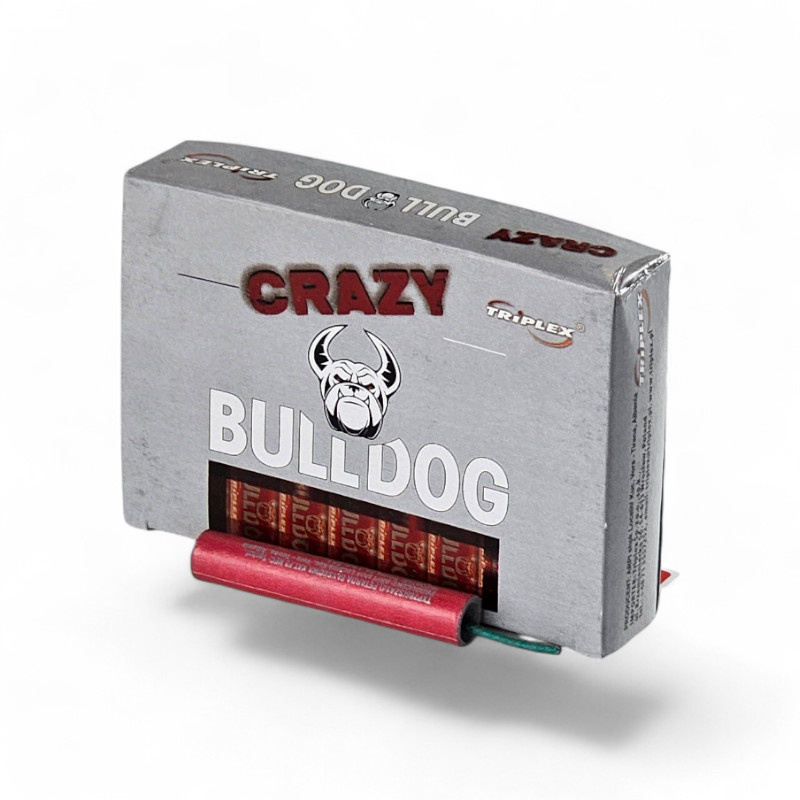 CRAZY BULLDOG 20 KNALLBÖLLER TXP788 — Bild 2