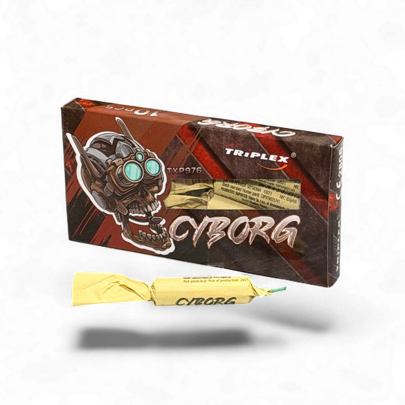 CYBORG 10 SZTUK TXP976 — zdjęcie 2